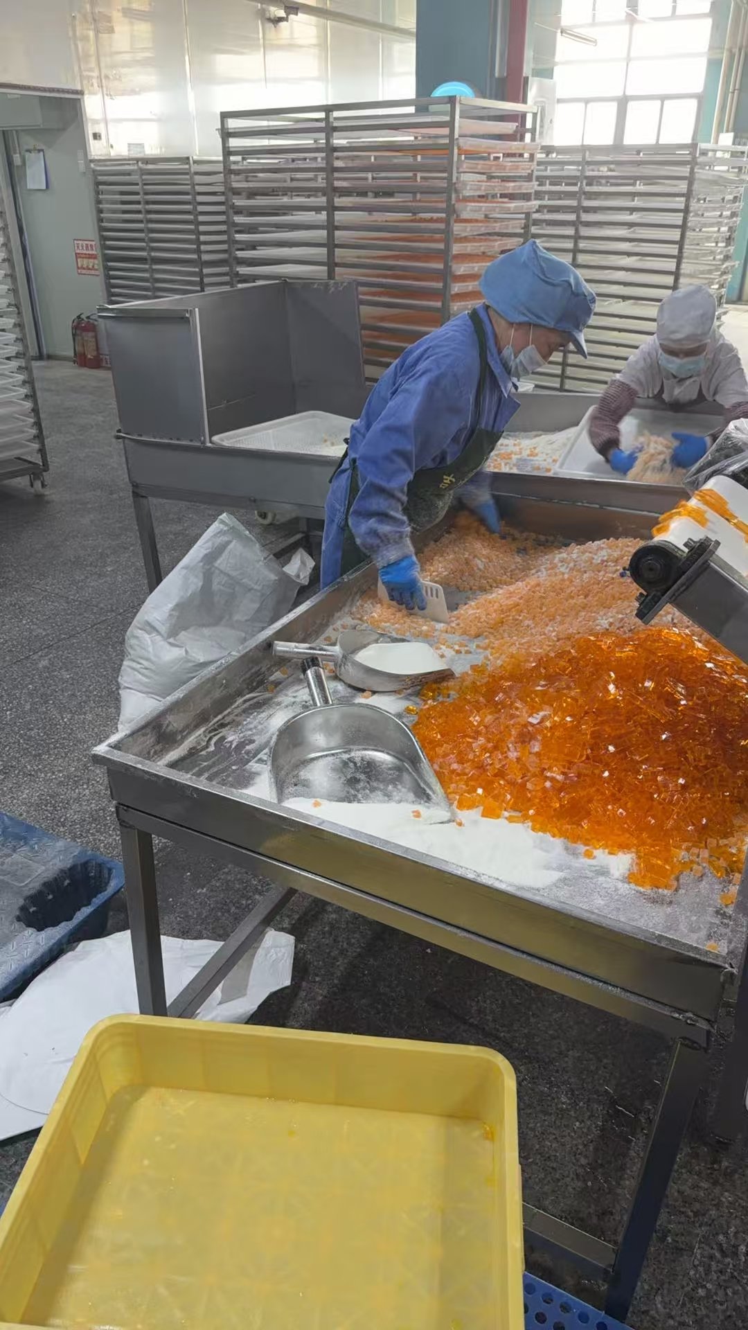 Sugar Sanding & Coating