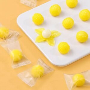 Peelable Lemon Soft Candy