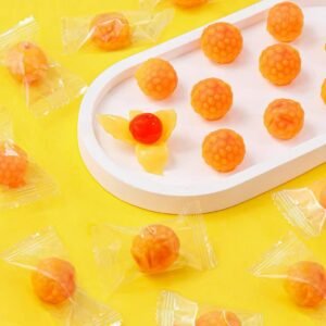 Peelable Grapefruit Soft Candy