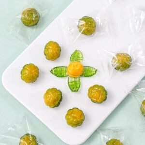Peelable Lime Soft Candy