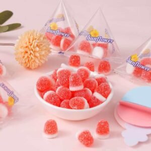 Bullet Shape Gummy Candy