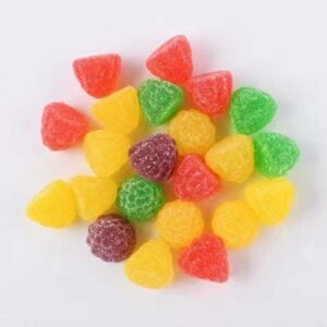 Raspberry Shape Gummy Candy