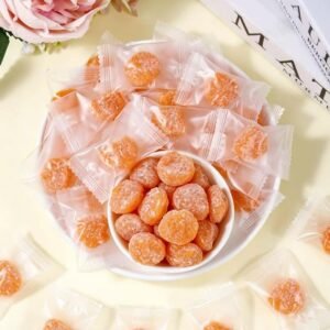 Pressed Green Plum Cake Candy