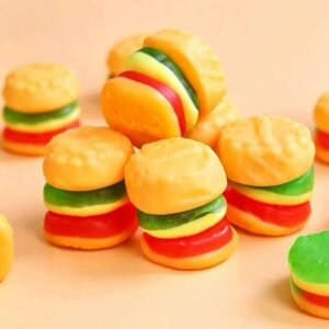 Hamburger Gummy Candy