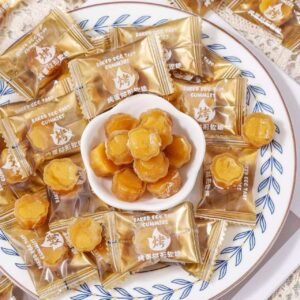 Miniature Egg Tart Gummy