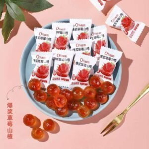 Bursting Strawberry Hawthorn Gummy
