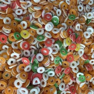 Donut Shape Gummy Candy