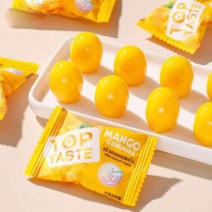 Juicy Mango Gummy Candy
