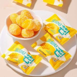 Mango Coconut Shred Soft Candy