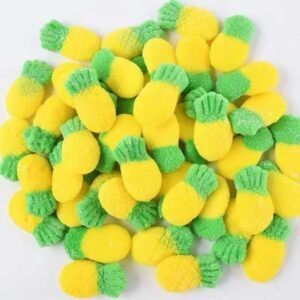 Peelable Pineapple Gummy Candy
