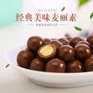 Malted Milk Chocolate Balls