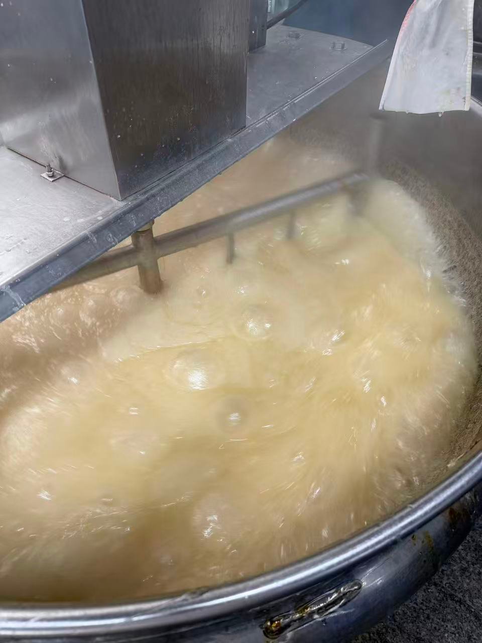 Sugar Boiling & Dissolving