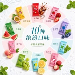 Fruit-Flavored Mints