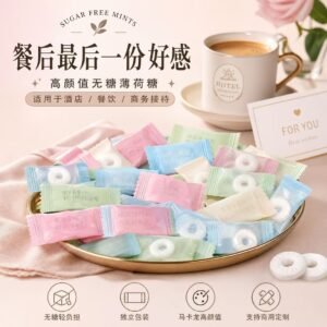 Refreshing Sugar-Free Mints
